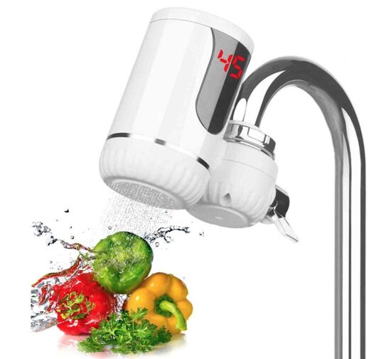 Universalus momentinis vandens šildytuvas